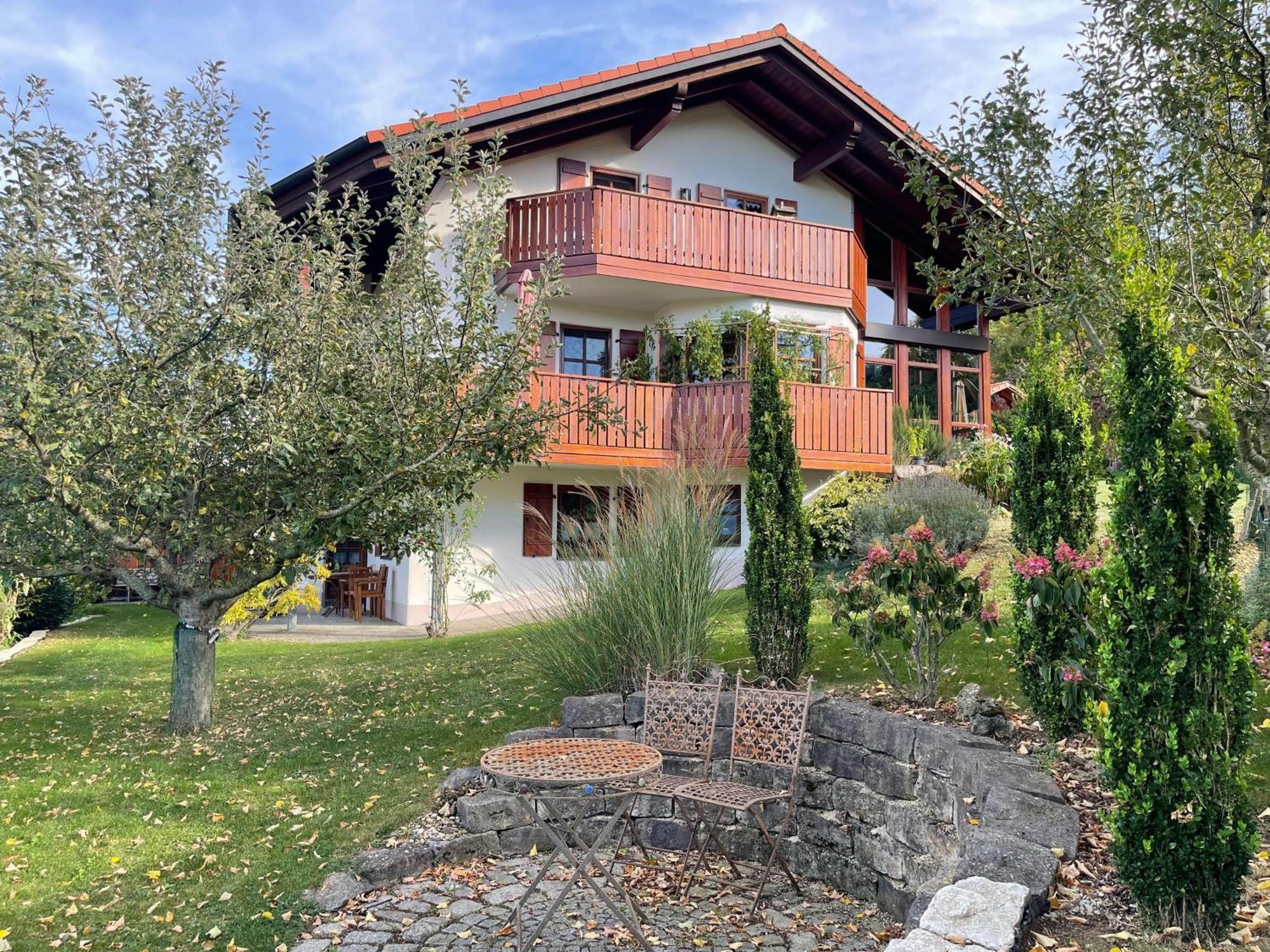 Ferienwohnung Ott Weissenburg in Bayern Exterior foto